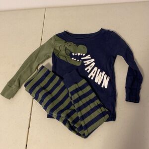 Dinosaur pyjama set